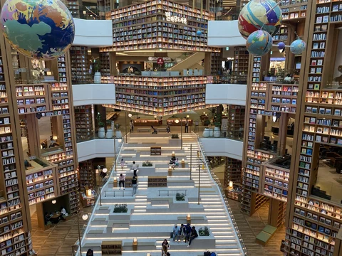 Starfield Library Coex