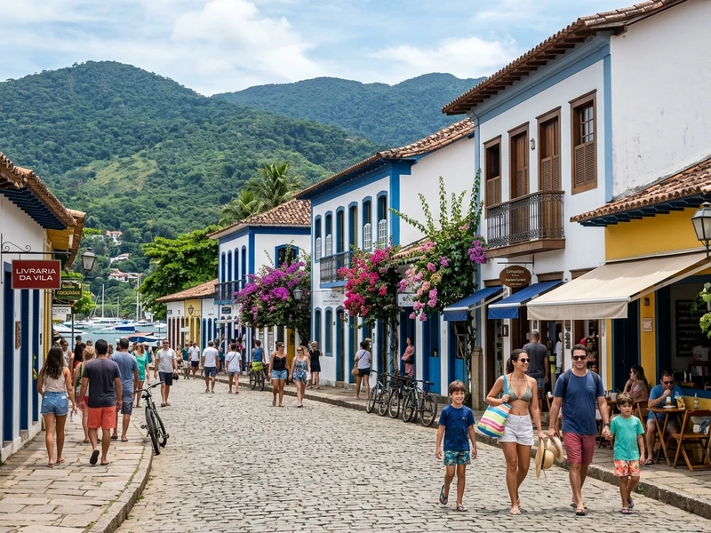 Um roteiro exclusivo de 3 dias no verão pensado com carinho para famílias que viajam com crianças e avós. A programação prioriza praias de mar manso e excelente infraestrutura como Perequê, Armação e Praia Grande 🏖️, além de passeios culturais totalmente acessíveis no Centro Histórico e na Fazenda Engenho D'Água 🏛️. Todos os deslocamentos são curtos e confortáveis, intercalados com generosas pausas para descanso na hospedagem 🏨, garantindo diversão e segurança para todas as idades.