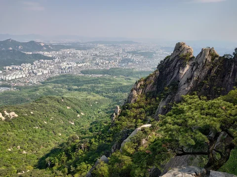 Dobongsan Mountain