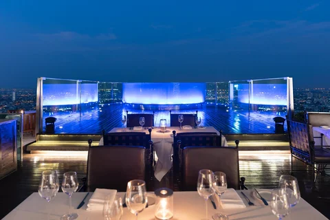 Sky Bar at Lebua