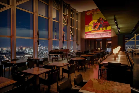New York Bar (Park Hyatt Tokyo)