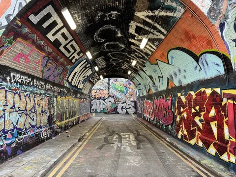 Street Art em Shoreditch