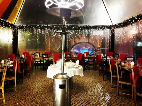 Restaurante Chapitô à Mesa
