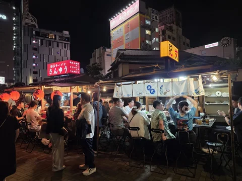 Nakasu Yatai Street