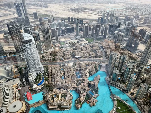 Burj Khalifa (At The Top)