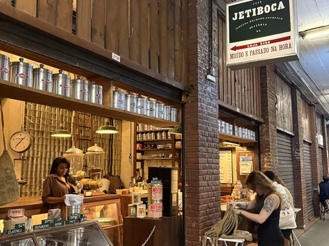 Mercado Novo de Belo Horizonte