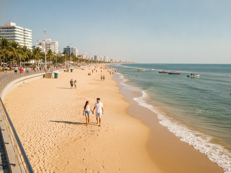 Prepare-se para uma jornada inesquecível em João Pessoa, a capital paraibana que encanta casais com sua beleza natural e atmosfera romântica. Este roteiro de 3 dias foi cuidadosamente planejado para proporcionar momentos de conexão e paixão, destacando experiências exclusivas. Desfrute de acomodações charmosas com vistas especiais, jantares à luz de velas em restaurantes sofisticados, um relaxante spa a dois e passeios de barco pelas piscinas naturais de Picãozinho. Contemple o pôr do sol mais belo do Brasil no Mirante do Cabo Branco e explore a cultura local na Estação Cabo Branco. Cada detalhe foi pensado para criar memórias duradouras, longe das multidões e com foco total na intimidade do casal. Uma viagem para reacender a chama e celebrar o amor em um dos destinos mais acolhedores do Nordeste brasileiro. 💖🌴