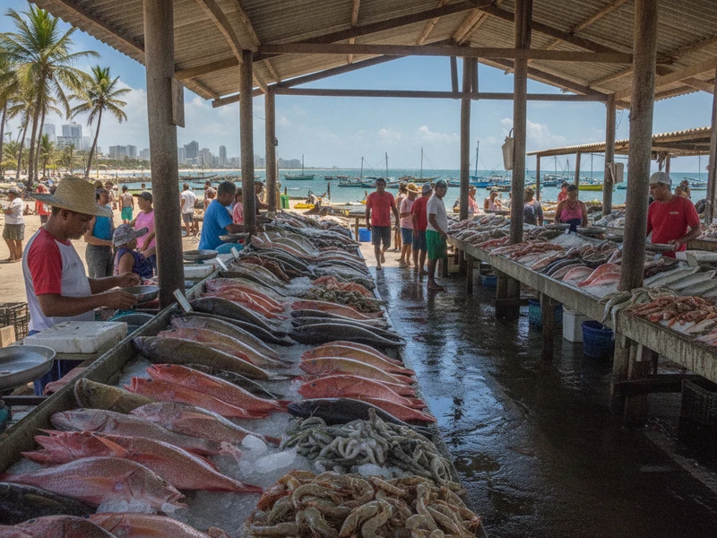 Este roteiro de 3 dias em Fortaleza é uma verdadeira celebração para os amantes da gastronomia, focando em experiências culinárias autênticas e de alta qualidade. Você explorará mercados vibrantes como o Mercado dos Peixes do Mucuripe e o Mercado Central, onde os ingredientes frescos e os sabores regionais ganham vida. Desfrutará de refeições em restaurantes locais aclamados, como o tradicional Colher de Pau e a autêntica Culinária da Van, que destacam a riqueza da cozinha cearense. Uma aula de culinária proporcionará uma imersão prática nos segredos dos pratos típicos. O roteiro inclui um jantar em um restaurante premiado, o L'Ô Restaurante, que oferece uma experiência gastronômica sofisticada com toques regionais. Além das delícias culinárias, haverá tempo para relaxar nas famosas praias, como a Praia do Futuro, e vivenciar a cultura local com um passeio de jangada. Prepare-se para uma jornada inesquecível de sabores e descobertas no coração do Ceará! 🍽️☀️