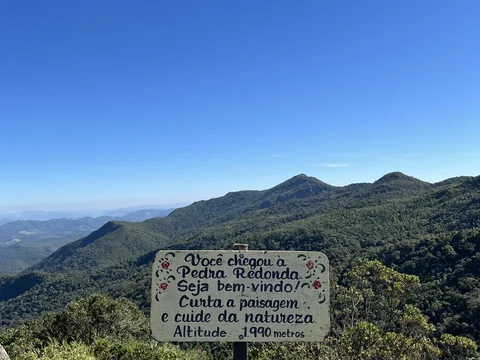 Trilha da Pedra Redonda