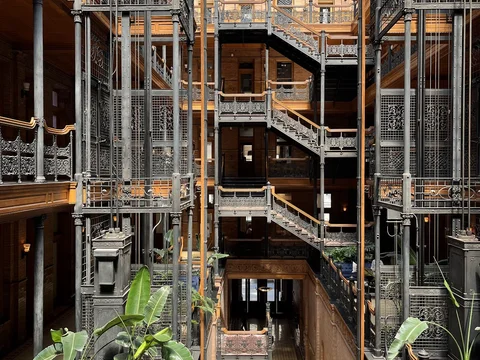Bradbury Building