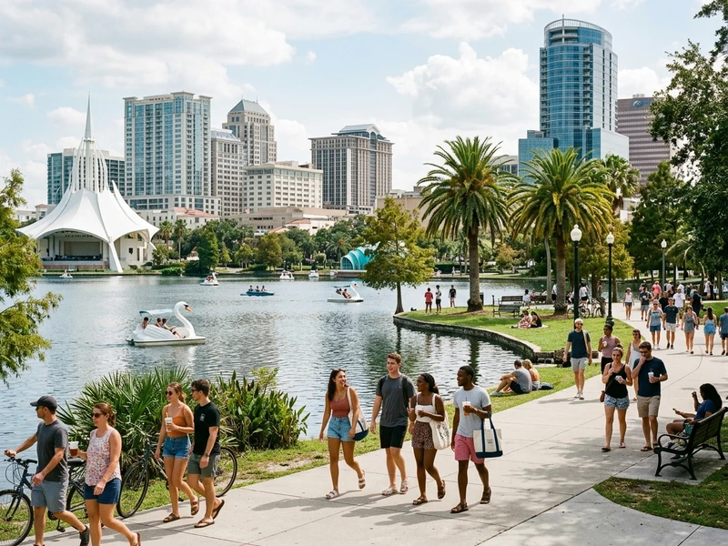 Planejado sob medida para amantes da vida noturna e festivais, este roteiro de 3 dias no verao equilibra descansos diurnos estrategicos com as melhores baladas e lounges de Orlando! 🪩🌴 Explore os agitos de Downtown Orlando, o entretenimento vibrante do Universal CityWalk e o glamour caloroso da International Drive. Com noites dedicadas a musica eletronica, rooftops sofisticados e performances tropicais, voce aproveita cada evento com o maximo de conforto e segurança via transporte por aplicativo, garantindo disposicao plena do comeco ao fim. 🎉🍹
