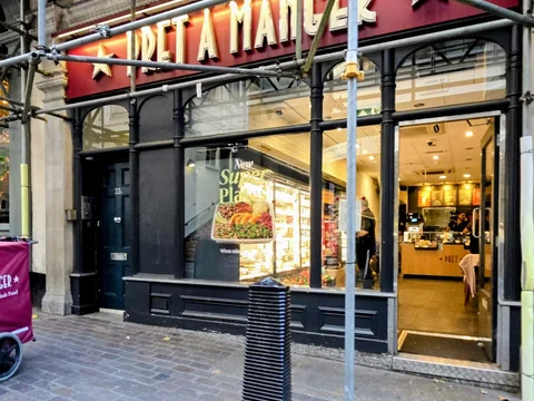 Pret A Manger (Embankment)
