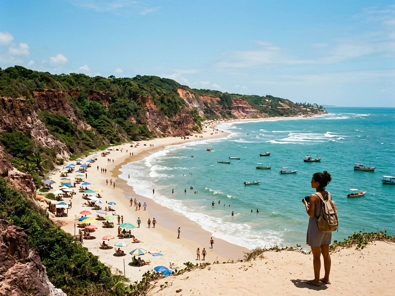 Roteiro planejado sob medida para quem viaja sozinho em busca de liberdade, seguranca e conexoes genuinas no litoral potiguar. Com base em hostel comunitario altamente cotado, o percurso equilibra momentos tranquilos e introspectivos com atividades sociais organizadas. Vivencie passeios pelas falesias vermelhas, avistamento de golfinhos na mare baixa, trilhas preservadas de Mata Atlantica e aulas coletivas de surf, alem de frequentar cafes acolhedores e points de por do sol onde fazer novas amizades acontece com total naturalidade.