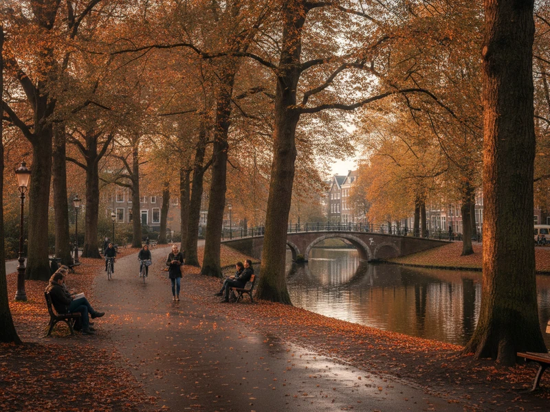 Desfrute de uma escapada de 3 dias em Amsterdã, cuidadosamente planejada para proporcionar o máximo de relaxamento e bem-estar. Este roteiro exclusivo no outono foca em experiências tranquilas, longe das multidões, permitindo que você recarregue as energias em um ritmo suave. Hospede-se em um hotel de luxo com infraestrutura de spa, explore parques com suas cores outonais, navegue pelos canais em passeios serenos e delicie-se com a culinária local em ambientes acolhedores. Cada dia é desenhado para evitar o estresse, priorizando o conforto, a cultura e momentos de pura paz. Ideal para quem busca uma pausa rejuvenescedora na charmosa capital holandesa. 🍁💆‍♀️☕