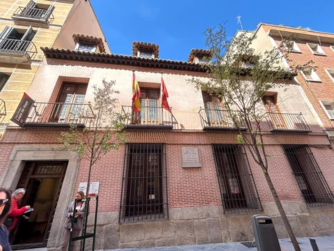 Barrio de las Letras e Casa Museo Lope de Vega