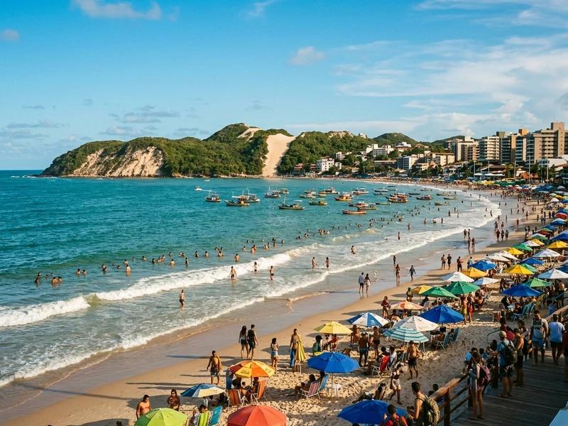 Roteiro economico e dinamico idealizado para mochileiros independentes explorarem as melhores paisagens urbanas e naturais. 🎒 O trajeto combina praias classicas como Ponta Negra e Cotovelo com imersao historica no Forte dos Reis Magos e na boemia do Beco da Lama. ☀️ As noites sao vividas em hostel bem localizado e points gastronomicos populares, priorizando total liberdade e conexao com outros viajantes gastando o minimo indispensavel! 🌊