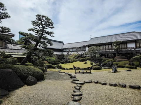 Gokurakujodo Garden