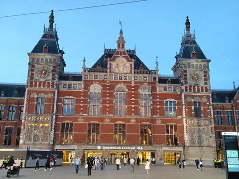Estacao Amsterdam Centraal