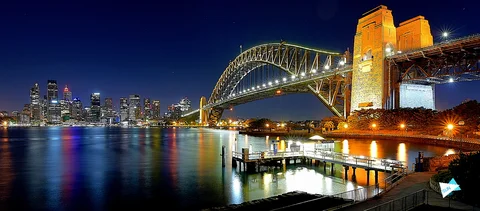 Jeffrey Street Wharf Lookout