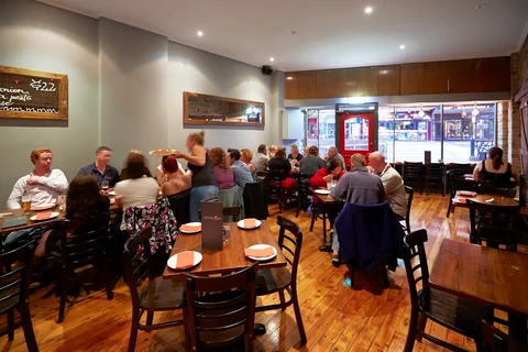 Station Bar and Woodfired Pizza