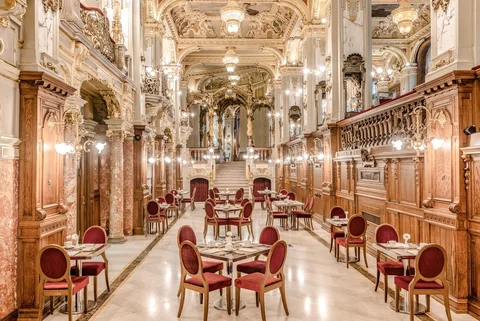 New York Cafe Budapest