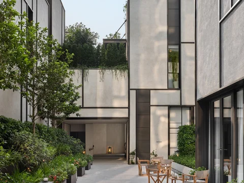 Asaya at Rosewood Hong Kong