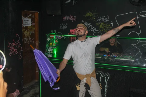 Tour a pé noturno em Vila Madalena