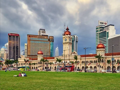 Merdeka Square e Sultan Abdul Samad Building