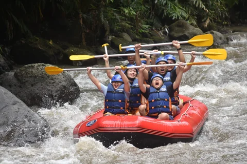 Sobek Telaga Waja Rafting