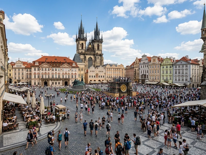 Um roteiro mochileiro inteligente e vibrante focado em experiencias culturais gratuitas e acessiveis 🏰. Projetado para quem busca liberdade e conexoes autenticas, o plano percorre as principais maravilhas arquitetonicas a pe e de transporte publico eficiente 🚋, contemplando parques panoramicos, refeitorios locais de preco justo e a acolhedora atmosfera de um hostel referencia na regiao central 🍻.