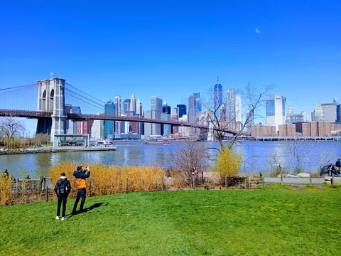 Passeio por DUMBO e Brooklyn Bridge Park