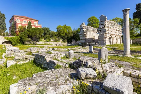 Site Archeologique de Cimiez