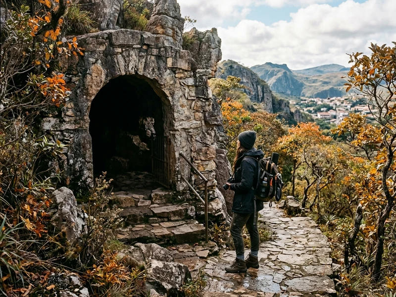 Uma aventura pensada sob medida para quem viaja sozinho com autonomia e segurança! 🌄 O outono presenteia o viajante com dias de céu azul radiante e um pôr do sol arrebatador no alto da serra. Hospedando-se em um hostel comunitário com atmosfera vibrante, você alterna trilhas bem avaliadas, cachoeiras deslumbrantes em passeios compartilhados e momentos reflexivos em mirantes naturais. A gastronomia mineira e o aconchego dos cafés completam essa vivência inesquecível de autodescoberta e novas amizades. 🍃✨