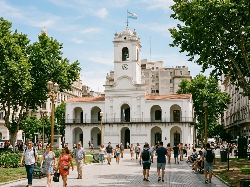 Roteiro de 3 dias desenhado para amantes de história, arte e tradições autênticas 🏛️. A programação foge de circuitos superficiais para investigar a gênese da sociedade argentina: das decisões políticas do Cabildo colonial às narrativas de resistência dos imigrantes em La Boca e San Telmo 🎨. A experiência abrange desde as galerias do Museu Nacional de Bellas Artes e a acústica do lendário Teatro Colón até cafés notáveis fundados no século XIX e celebrações enogastronômicas icônicas 🍷.