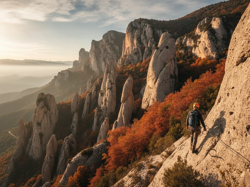 Este roteiro de 3 dias em Barcelona é feito sob medida para almas aventureiras e exploradoras, buscando adrenalina e desafios físicos. 🏞️ Você mergulhará nas paisagens montanhosas de Montserrat com uma Via Ferrata e trilhas intensas, explorará o Parc de Collserola em mountain bikes e testará suas habilidades em sessões de bouldering indoor. 🧗‍♀️ O roteiro é dinâmico, evitando locais superlotados e focando em experiências ativas ao ar livre e urbanas. Cada dia é uma nova oportunidade para superar limites, com orientações de segurança e equipamentos sempre em destaque. Prepare-se para vistas espetaculares, culinária local e muita emoção! 🚴‍♂️
