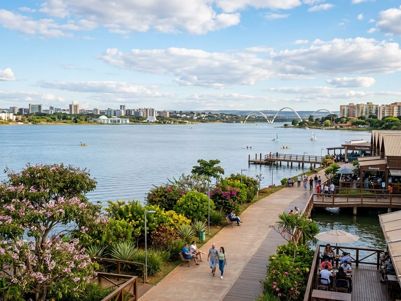 Um roteiro exclusivo de bem-estar desenhado para desacelerar mente e corpo durante a primavera. O roteiro combina a infraestrutura sofisticada de um resort a beira do Lago Paranoa com passeios tranquilos em parques arborizados, jardins botanicos serenos e contemplacao de horizontes amplos. Com refeicoes requintadas e sem pressa, deslocamentos curtos e momentos generosos para spas e descansos em horarios flexiveis, cada detalhe foi cuidadosamente pensado para garantir uma experiencia genuinamente revigorante e livre de aglomeracoes. 🌸⛵🌅