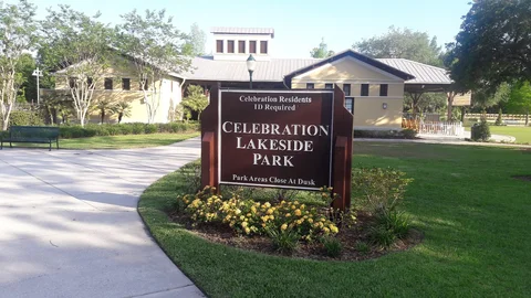 Celebration Lakeside Walk