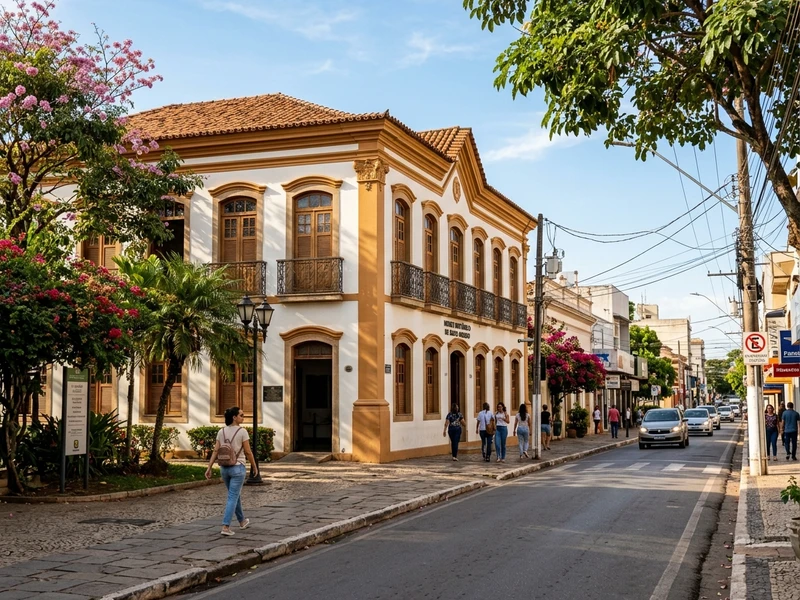 Viva uma experiência transformadora no coração do Brasil! 🌿 Este roteiro foi desenhado especialmente para quem viaja sozinho e busca independência, segurança e momentos autênticos de socialização. Percorra o Centro Histórico, aproveite espaços criativos como o Sesc Arsenal e cafeterias acolhedoras ideais para coworking, e encante-se com parques urbanos repletos de vida silvestre. 🥟 Sinta o calor humano no Mercado do Porto e celebre as noites em praças gastronômicas seguras e vibrantes. A primavera cuiabana convida você a se reconectar consigo mesmo e a brindar novas histórias! ✨
