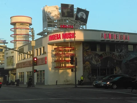 Amoeba Music Hollywood