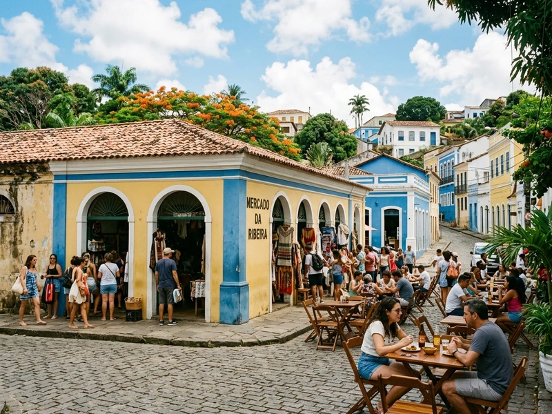 Roteiro gastronômico de 3 dias desenhado para amantes da boa mesa que desejam desvendar a autêntica culinária pernambucana nas ladeiras históricas de Olinda. O programa combina restaurantes premiados como a Oficina do Sabor e o Beijupirá com experiências autênticas de boteco na Bodega de Véio, tapiocas patrimoniais ao pôr do sol e peixes frescos costeiros. Uma verdadeira imersão cultural e sensorial que honra os ingredientes nativos sob o sol dourado da primavera. ☀️🍽️🏛️