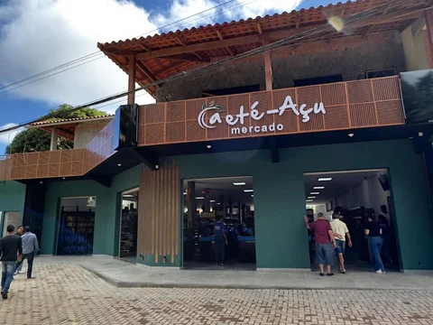 Mercado da Vila de Caete-Acu