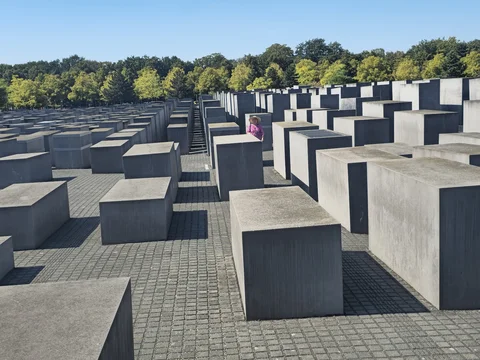 Denkmal fuer die ermordeten Juden Europas