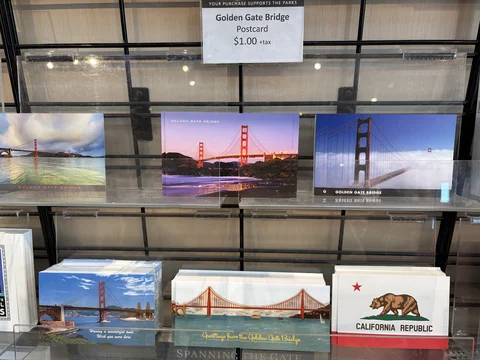 Golden Gate Bridge Welcome Center