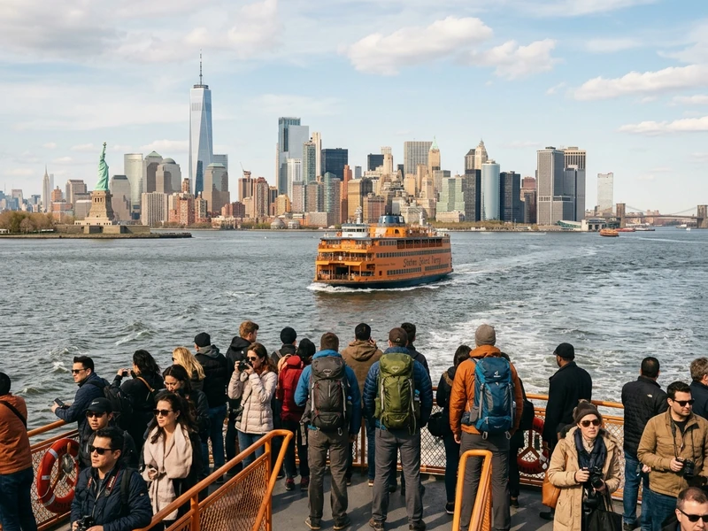 Descubra uma Nova York vibrante, acessivel e repleta de cultura urbana neste roteiro mochileiro de 3 dias! 🗽 Desenenhado para quem busca liberdade, economia inteligente e conexoes humanas reais, este itinerario conecta as melhores experiencias gratuitas da cidade: desde a vista fantastica da balsa de Staten Island ate as cores floridas do Central Park na primavera e os murais monumentais de Bushwick no Brooklyn. 🌿 Desloque-se com agilidade usando o metrô e longas caminhadas pelos bairros historicos, saboreando comidas classicas em feiras, mercados populares e pizzarias lendarias. 🍕 Com hospedagem em hostel de referencia internacional no Upper West Side, voce garante descanso confortavel e a oportunidade de compartilhar historias com viajantes do mundo todo! 🎒