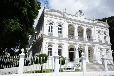 Palácio Floriano Peixoto (Museu da Imagem e do Som de Alagoas)
