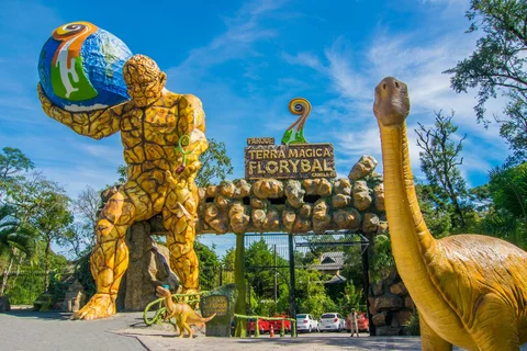 Parque Terra Mágica Florybal