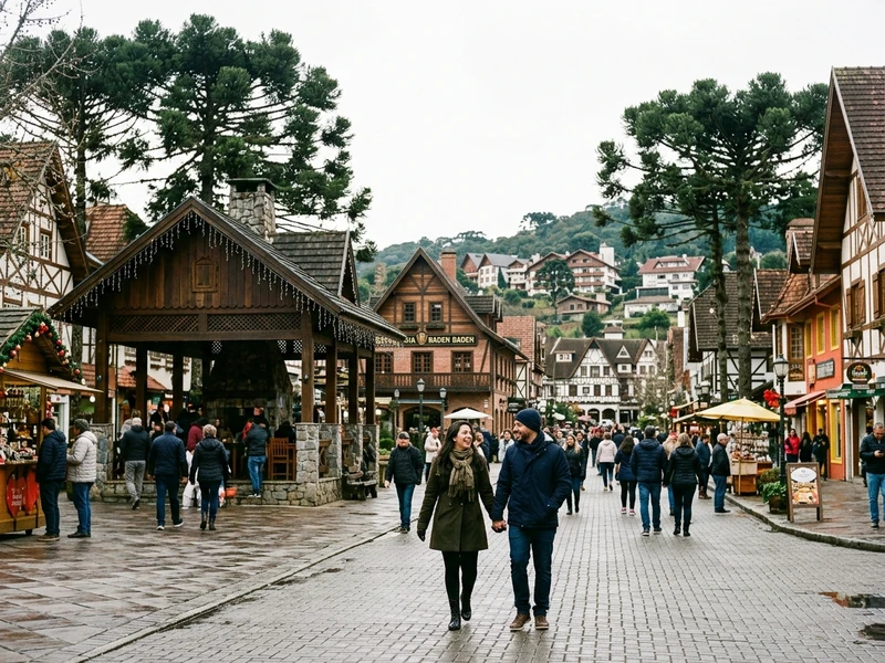 Um roteiro cuidadosamente desenhado para casais que buscam romance, tranquilidade e conforto no inverno da serra ❄️. Desfrute de passeios de barco exclusivos, rituais revigorantes de spa a dois, vistas panorâmicas de tirar o fôlego durante o entardecer nas montanhas e jantares memoráveis à luz de velas com vinhos selecionados 🕯️🍷. Cada parada foi pensada para manter a privacidade, o ritmo desacelerado e uma atmosfera acolhedora e intimista a dois.
