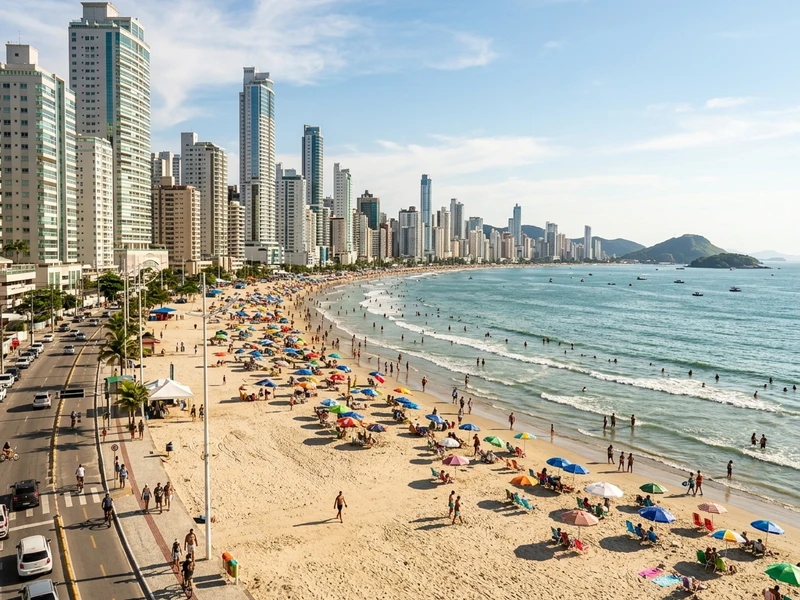 Roteiro planejado especialmente para viajantes solo que buscam balancear momentos de introspeccao e seguranca com ricas oportunidades de socializacao no calor do verao. A programacao prioriza pontos turisticos estruturados e seguros, como a roda gigante FG Big Wheel, o Parque Unipraias e o Deck do Pontal Norte, evitando locais isolados. A hospedagem e atividades em espacos com coworking e tours coletivos facilitam a integracao espontanea com outros viajantes, garantindo autonomia, economia moderada e muita inspiracao a beira-mar. 🏖️🎒✨