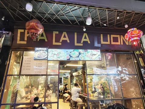 Chả Cá Thăng Long