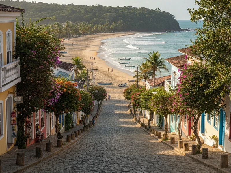 Este roteiro de 3 dias em Porto Seguro, Bahia, é perfeito para amantes da natureza que buscam experiências autênticas e sustentáveis. 🌳 Começando em Arraial d'Ajuda, você explorará praias paradisíacas e fará trilhas em meio a falésias coloridas. O segundo dia reserva um mergulho no Parque Marinho de Recife de Fora, um santuário de vida marinha, seguido por uma imersão cultural na Reserva Indígena da Jaqueira, com os índios Pataxó. O roteiro culmina em Trancoso, com seu charmoso Quadrado e praias intocadas, onde você poderá apreciar um pôr do sol inesquecível. Priorizamos acomodações eco-friendly, guias especializados e atividades de baixo impacto ambiental, garantindo uma conexão profunda e respeitosa com a exuberante natureza local. 💚